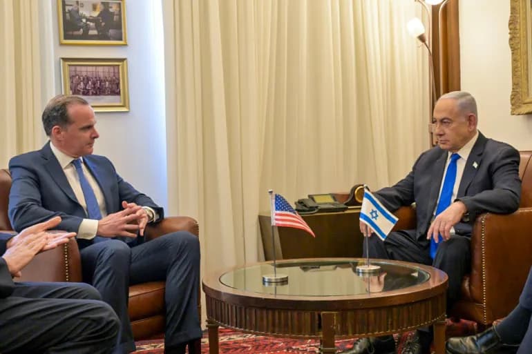 Un optimisme américain prudent concernant les négociations sur l’accord d’échange et la division israélienne