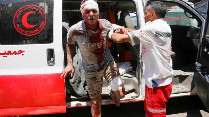 80 martyrs dans de nouveaux massacres de l'occupation et de la résistance entraînant des pertes