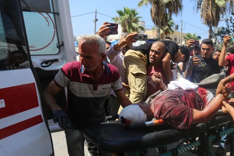 25 martyrs dans les raids sur Gaza, et l'occupation annonce 8 victimes dans ses rangs