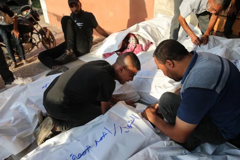 17 martyrs à Gaza et l'occupation intensifie ses bombardements sur le nord de Bureij