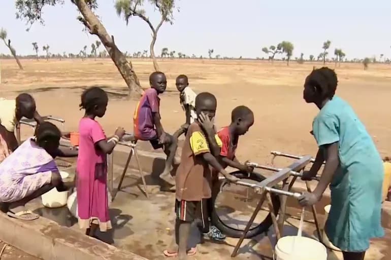 L'arme qui tue les Soudanais. Que voulez-vous de la terre ?