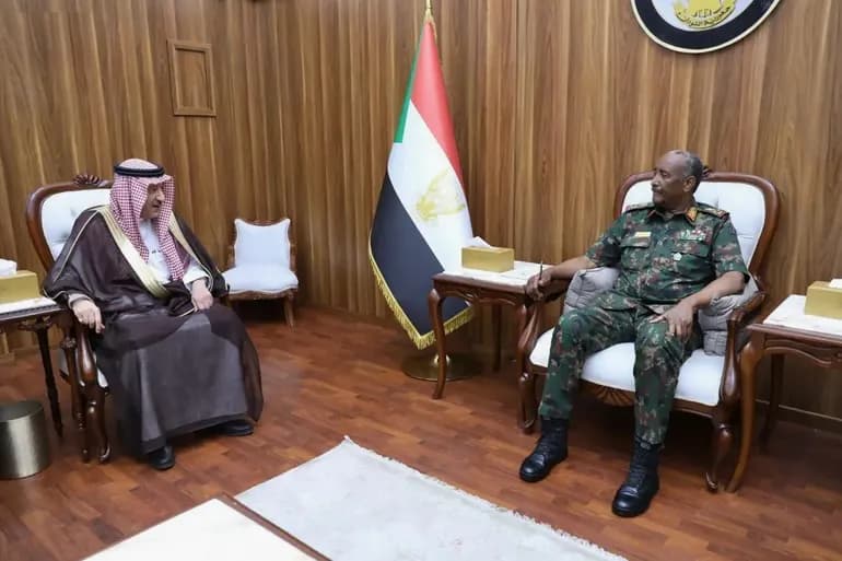 Khartoum et Riyad discutent de la reprise des négociations de Djeddah pour mettre fin à la guerre au Soudan
