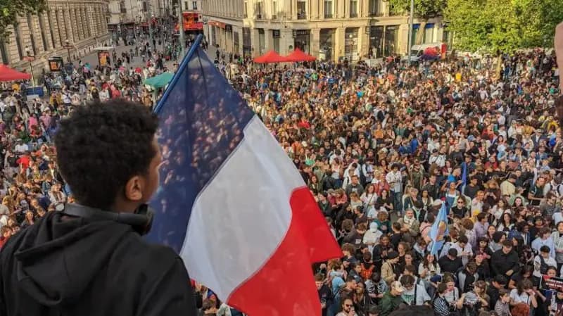 Comment sont nés les termes droite et gauche ? et qu'est-ce que tu veux dire?