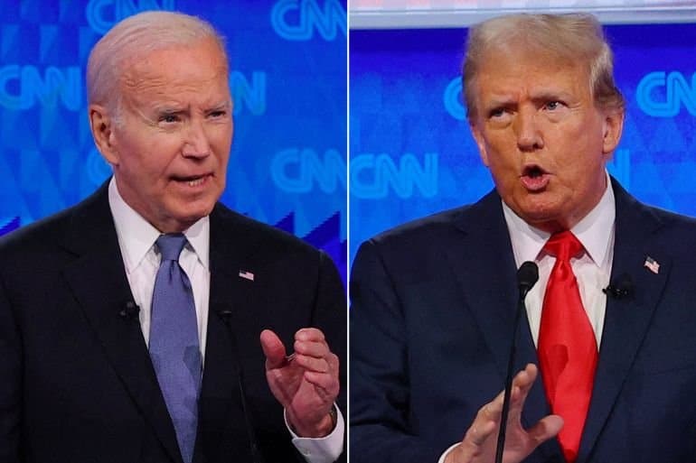 Biden à propos de sa performance dans le débat : j'étais épuisé et je me suis presque endormi sur scène