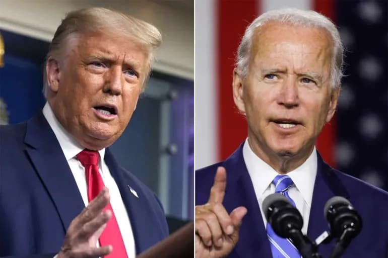 Biden, Trump et Harris… l'image de l'Amérique et sa situation démocratique