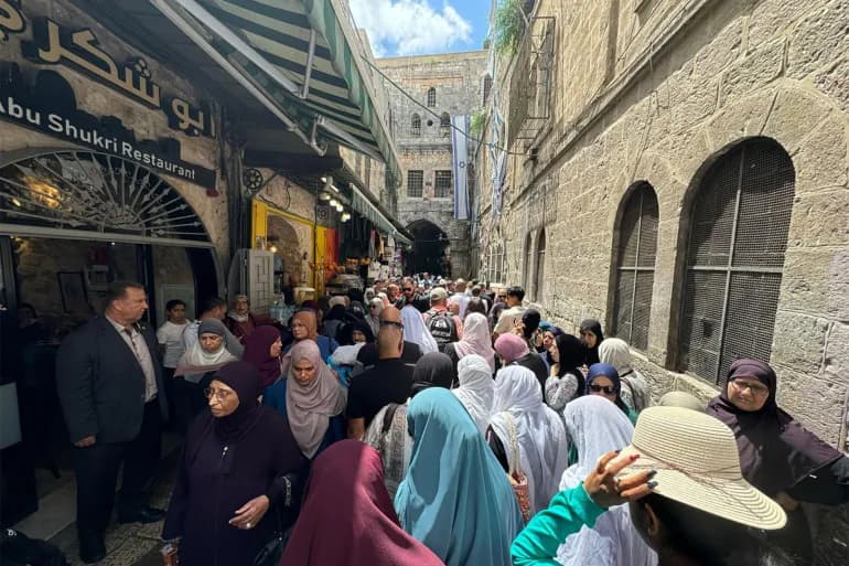 Conseil des dotations à Jérusalem : plans prémédités de judaïser Al-Aqsa