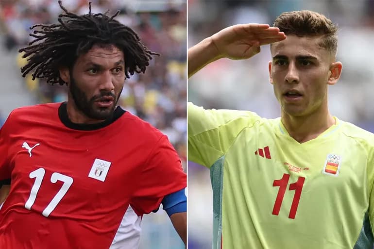 Date du match de football Egypte-Espagne aux JO de Paris et chaînes de diffusion