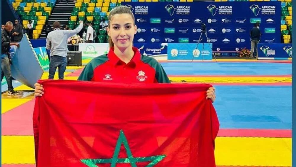 Taekwondo : La Marocaine Amima El Bouchti qualifiée pour les Jeux Olympiques de Paris 2024