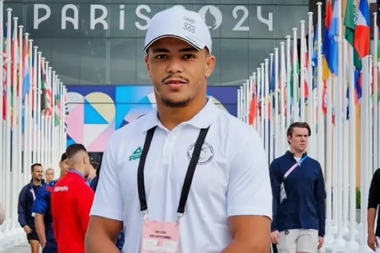 Un champion algérien de judo se retire pour affronter un Israélien aux JO de Paris