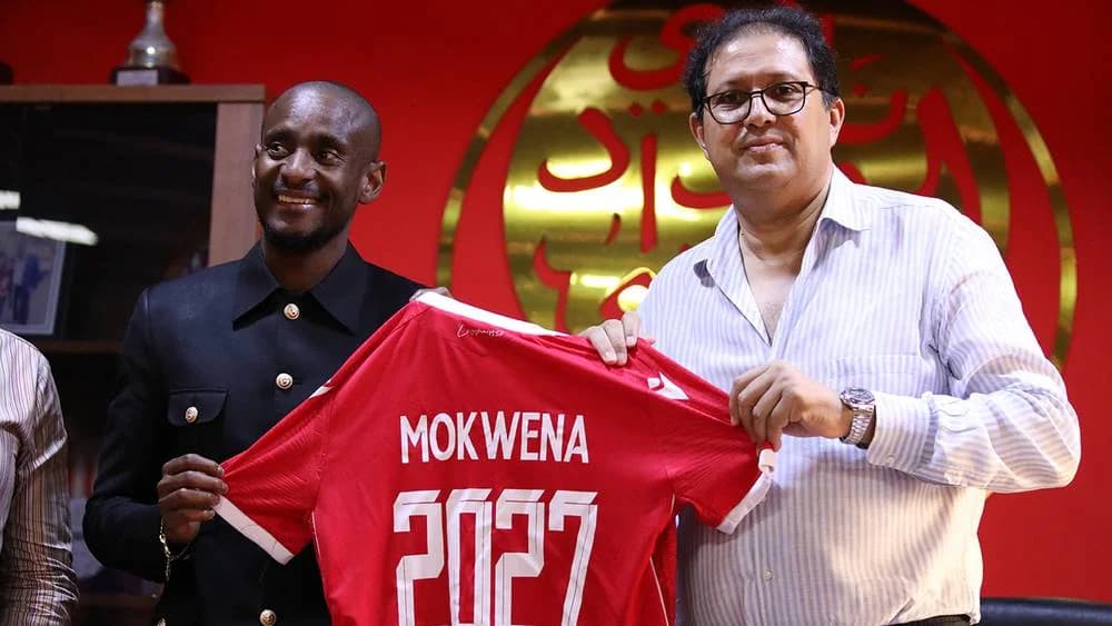 Rulani Mokwena, nouvel entraîneur du Wydad Athletic Club