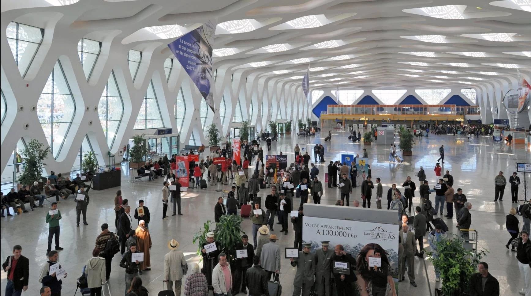 Le Maroc prévoit l'agrandissement et la modernisation de ses aéroports pour accueillir la Coupe du Monde 2030