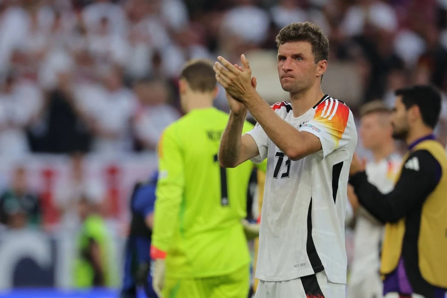 Thomas Müller annonce sa retraite internationale après l'Euro 2024