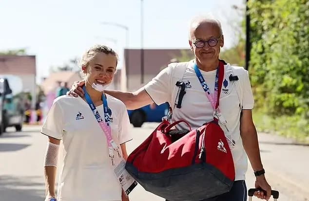 Une cycliste française victime d'un grave accident lors des Jeux Olympiques de Paris 2024