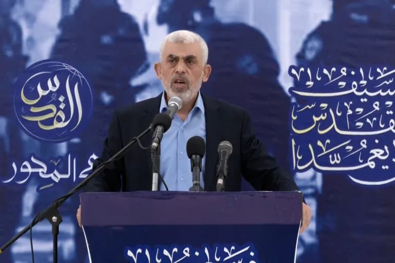 Dirigeant israélien : Sinwar a acquis un statut international et est devenu Saladin