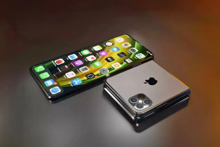Apple compte lancer un iPhone pliable début 2026