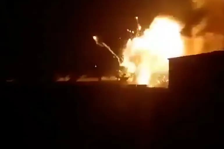 Un raid israélien près de Baniyas, en Syrie