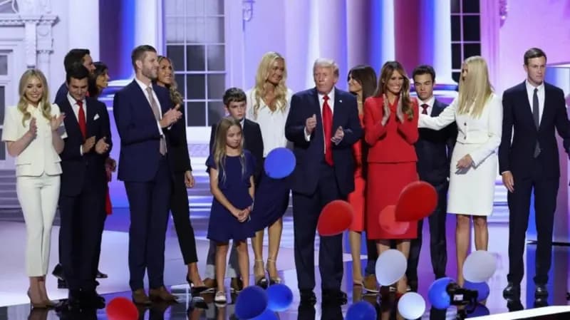 Trump accepte officiellement la nomination du Parti républicain pour sa candidature à la présidentielle