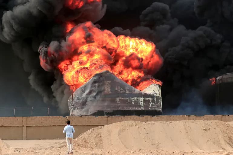Quels sont les dégâts des raids israéliens sur le port de Hodeidah au Yémen ?