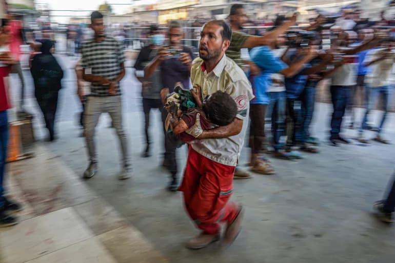 Des dizaines de martyrs et l'occupation lancent une nouvelle campagne de déplacement pour les habitants de la ville de Gaza