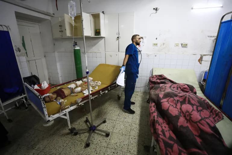 Combats intenses à Gaza, martyrs et blessés à cause des bombardements israéliens