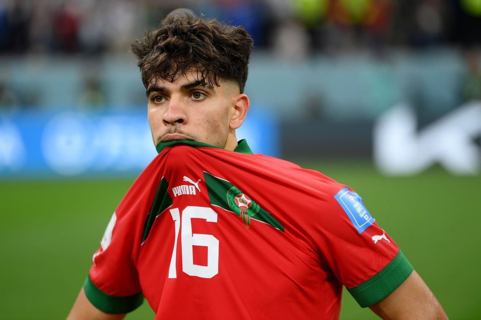 Football : Le Maroc mène 3-0 contre l'Irak à la mi-temps