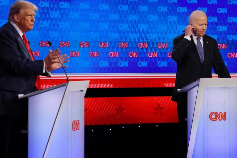 Parce qu'il est arrogant… Trump s'attend à ce que Biden continue dans la course à la présidentielle