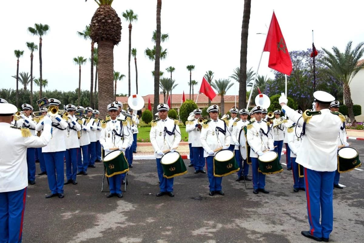 Rabat : Inauguration festive du Premier Forum International de la Musique Militaire