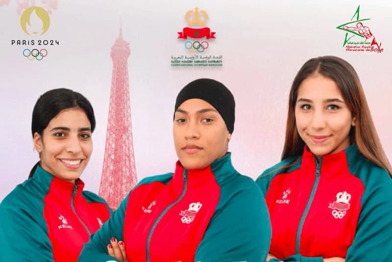 Trois boxeuses marocaines qualifiées pour les Jeux Olympiques de Paris 2024