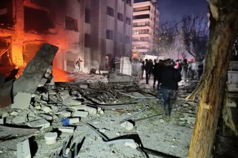 La Syrie annonce la mort d'un soldat et trois autres blessés lors d'un raid israélien sur Damas