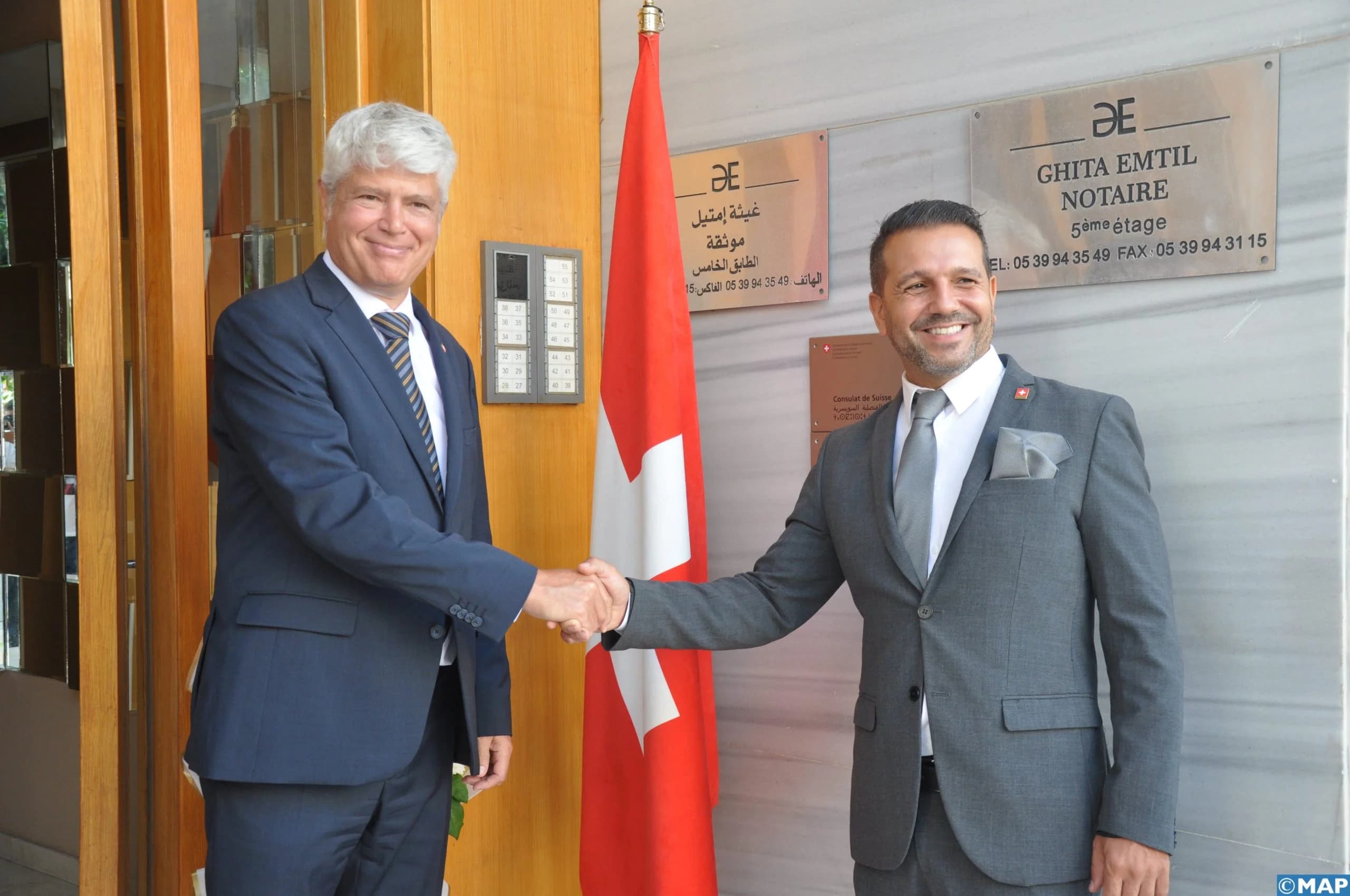 Inauguration du Consulat Honoraire de Suisse à Tanger