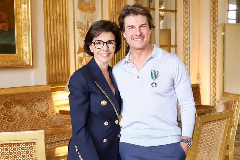 Un ministre français rend hommage à Tom Cruise pour le tournage de "Mission Impossible" à Paris