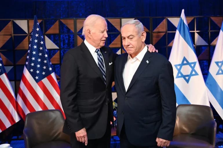 Biden reçoit Netanyahu aujourd’hui et l’accord sur les prisonniers est en tête de l’ordre du jour
