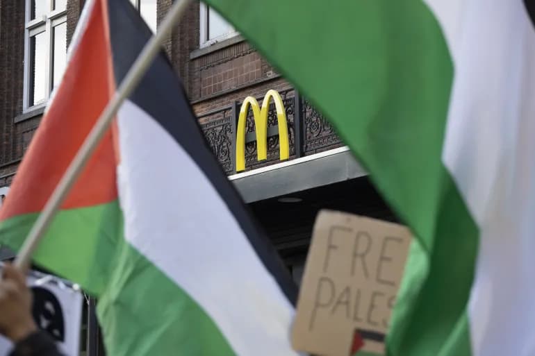 Une baisse soudaine des ventes de McDonald's pour la première fois en 3 ans