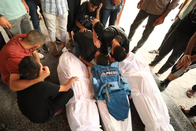 Le nombre de journalistes martyrs à Gaza s'élève à 163 depuis le début de l'agression israélienne