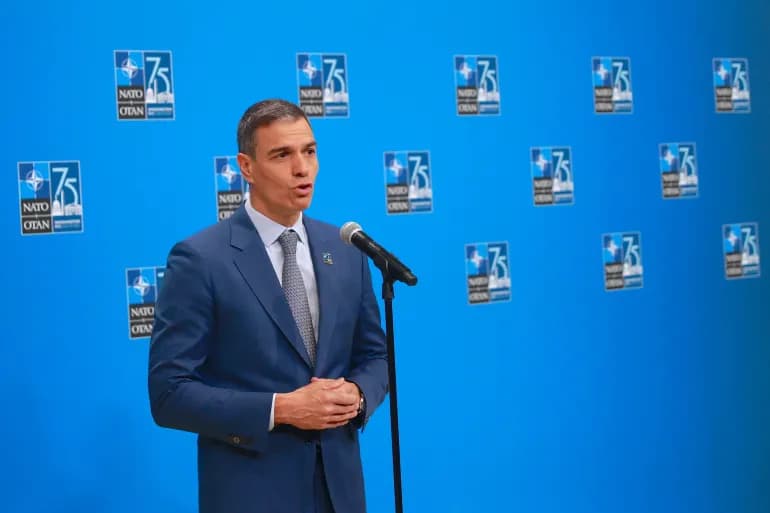 Sanchez appelle l'Occident à ne pas "doubler les standards" dans les guerres en Ukraine et à Gaza