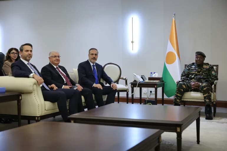 Middle East Eye : Türkiye considère le Niger comme une porte d’entrée pour étendre son influence en Afrique de l’Ouest