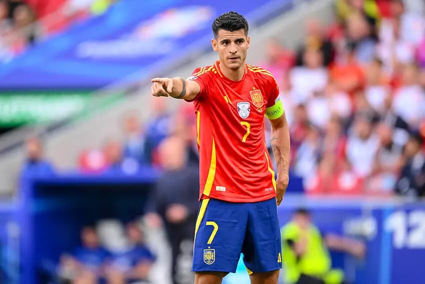 Alvaro Morata envisage de quitter l'équipe nationale espagnole après l'Euro 2024