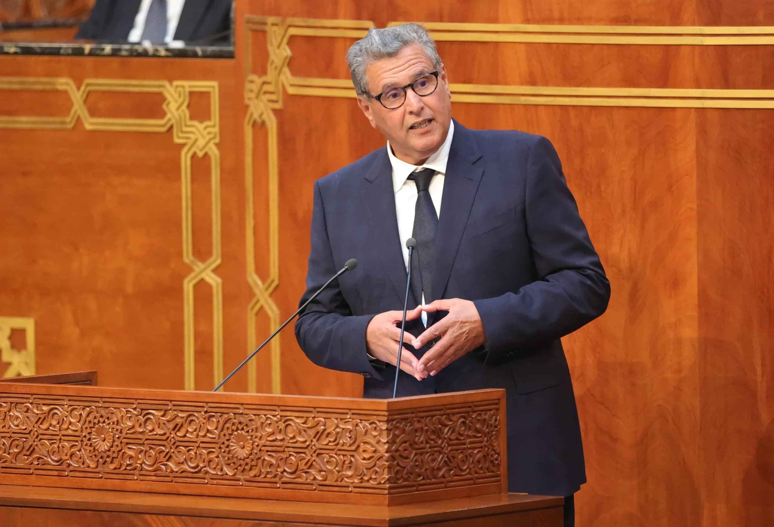 Akhannouch : Le gouvernement établit un modèle marocain authentique de dialogue social