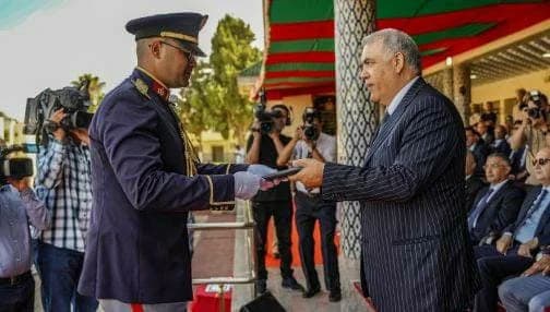 Le Ministre de l'Intérieur Préside la Cérémonie de Diplômes de la 59ème Promotion des agents d’autorité