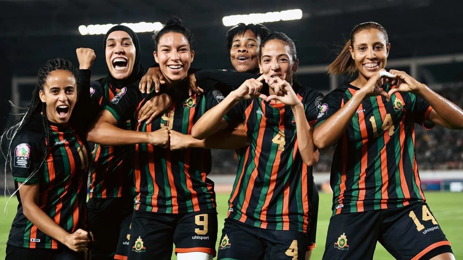 Début des Compétitions de la Ligue Professionnelle de Football Féminin, Divisions 1 et 2, le 21 Septembre