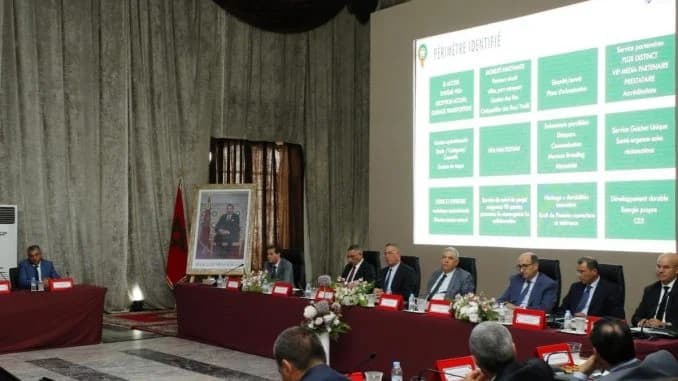 Le ministre de l'Intérieur préside une réunion sur les préparatifs de la Coupe du Monde de football 2030