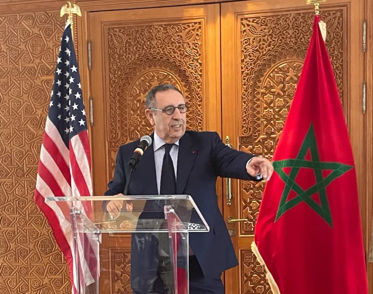 L'ambassadeur Al-Omrani souligne le rôle du Maroc et de l'OTAN dans la coopération stratégique lors du Forum de Washington