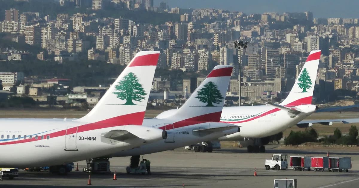 Des vols vers le Liban annulés par crainte d'une attaque israélienne