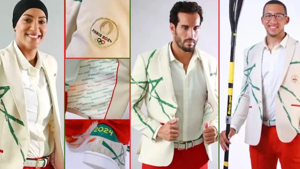 Paris 2024 : Découvrez l'uniforme officiel de la délégation marocaine aux Jeux Olympiques