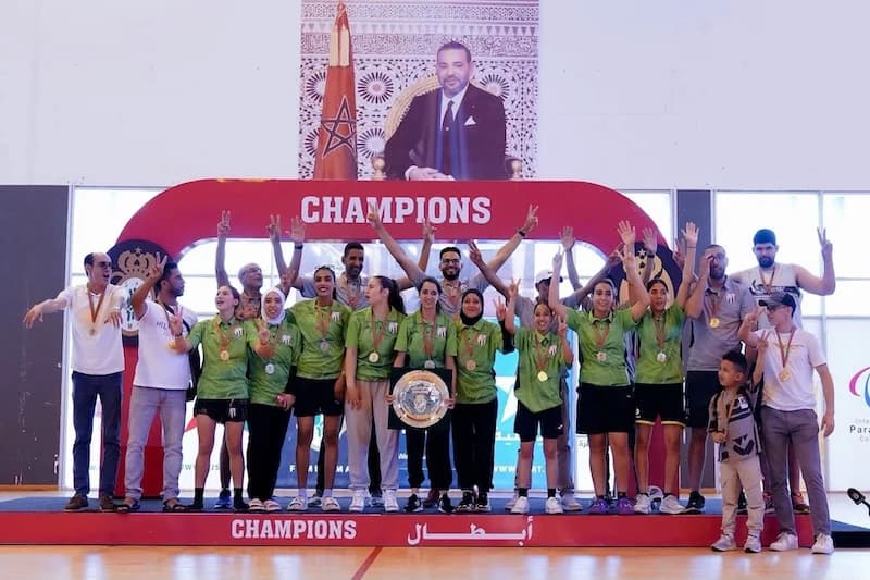 L'Olympique de Ouezzane Remporte le Championnat National de Basket-Ball Féminin