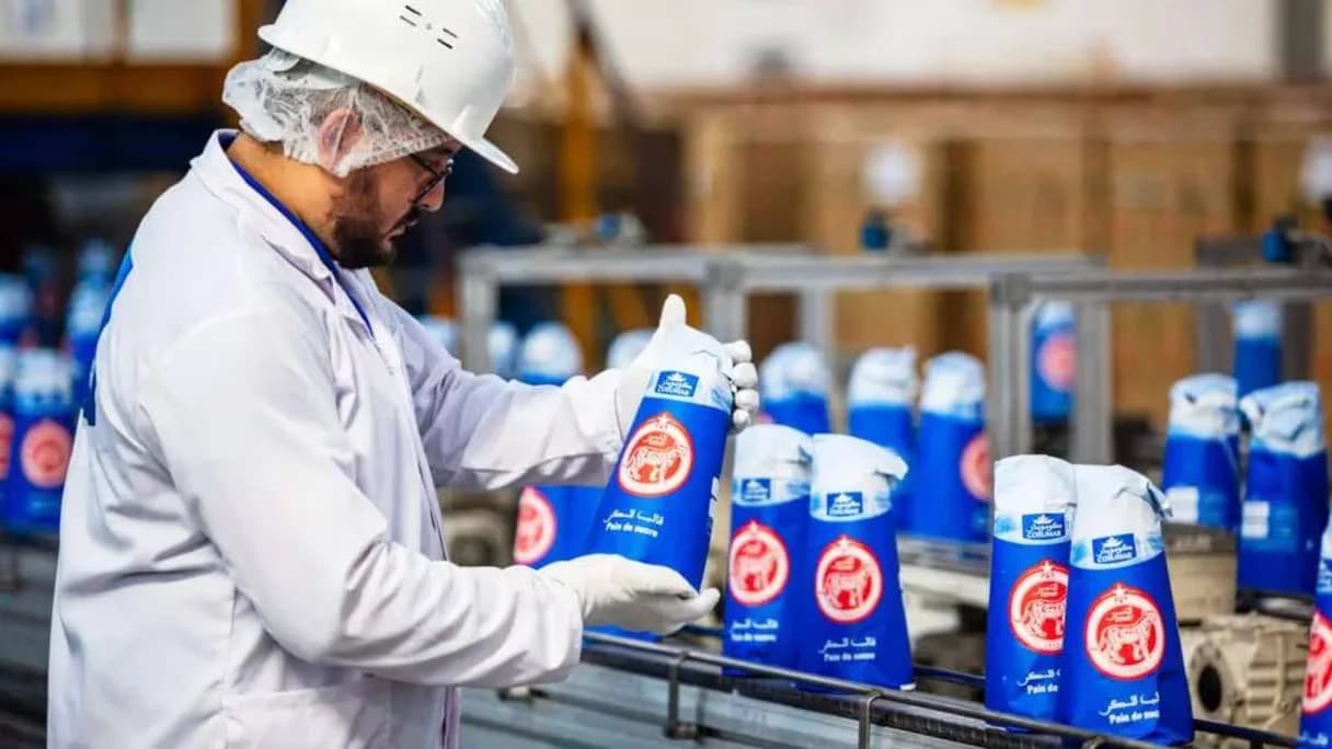 Cosumar augmente sa production de sucre à 2.5 millions de tonnes annuellement