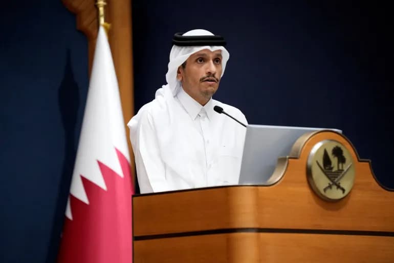 Discussions qataris-britanniques concernant la bande de Gaza
