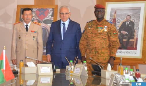 Signature d’un Accord de Coopération Militaire entre le Maroc et le Burkina Faso
