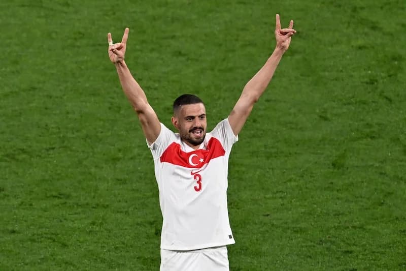 UEFA suspend Merih Demiral pour geste politique lors de l'Euro 2024