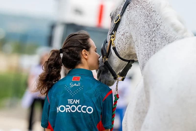 L'Équitation Marocaine vise une performance exceptionnelle aux JO de Paris 2024